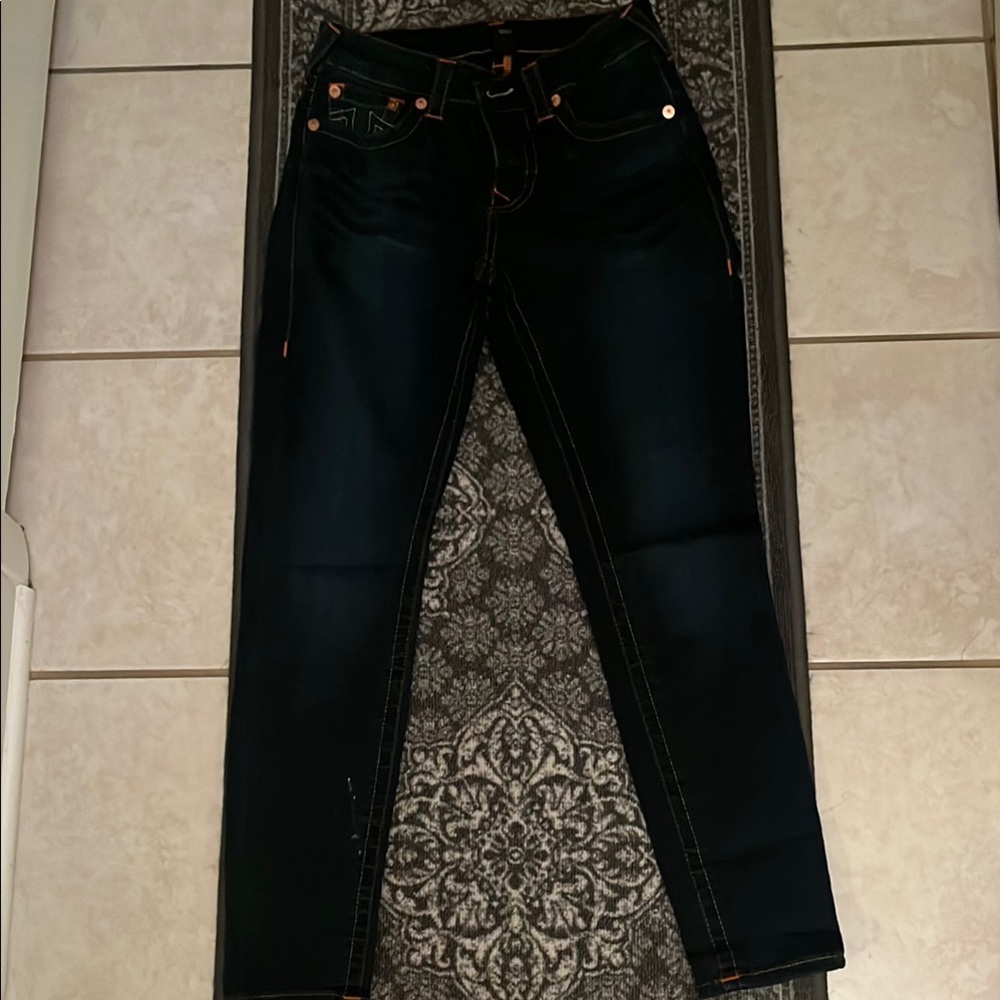 True Religion Dark Blue Denim Jeans 29